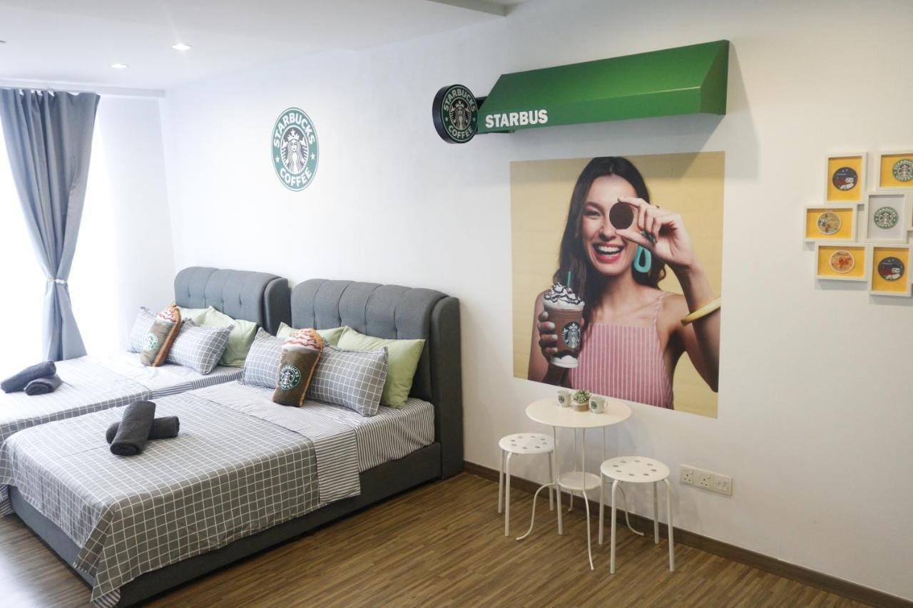 Cozy Suite Starbus! Zetapark! Above Shopping Mall! Free Wifi Free Parking Куала-Лумпур Экстерьер фото