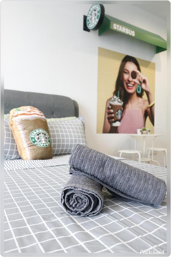 Cozy Suite Starbus! Zetapark! Above Shopping Mall! Free Wifi Free Parking Куала-Лумпур Экстерьер фото