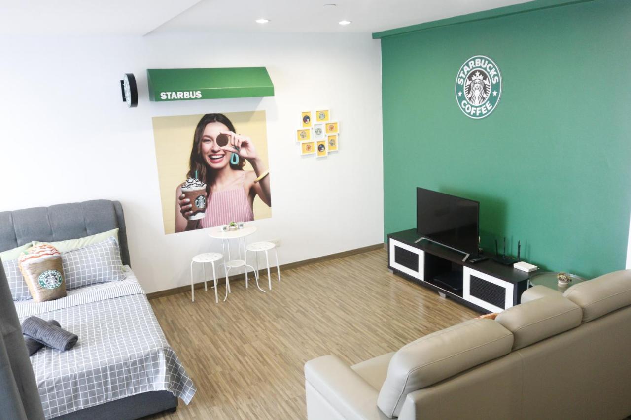 Cozy Suite Starbus! Zetapark! Above Shopping Mall! Free Wifi Free Parking Куала-Лумпур Экстерьер фото